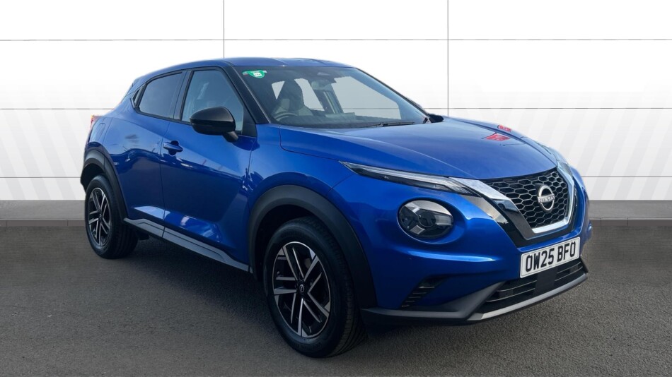 Nissan Juke 1.0 DiG-T N-Connecta 5dr DCT Petrol Hatchback